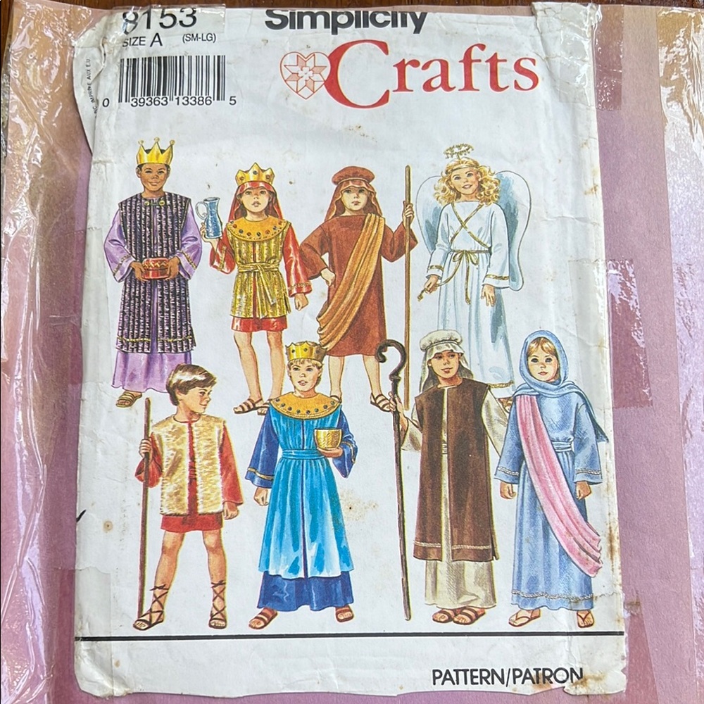 Simplicity Theater Costumes